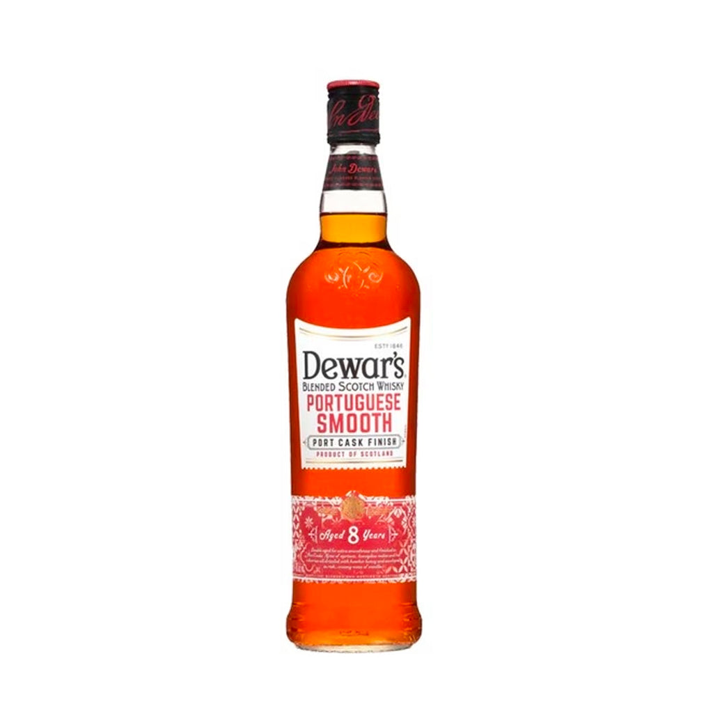 Dewars Portuguese Smooth Blended Scotch Whisky 8 YO 70cl IBC