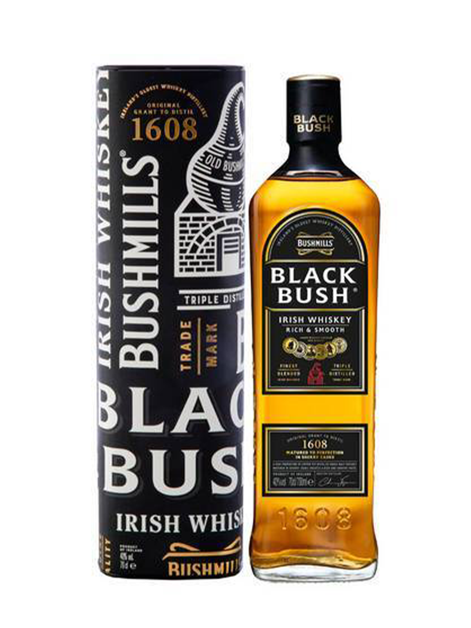 Bushmills Black Whisky Limited Edition IBC 70cl