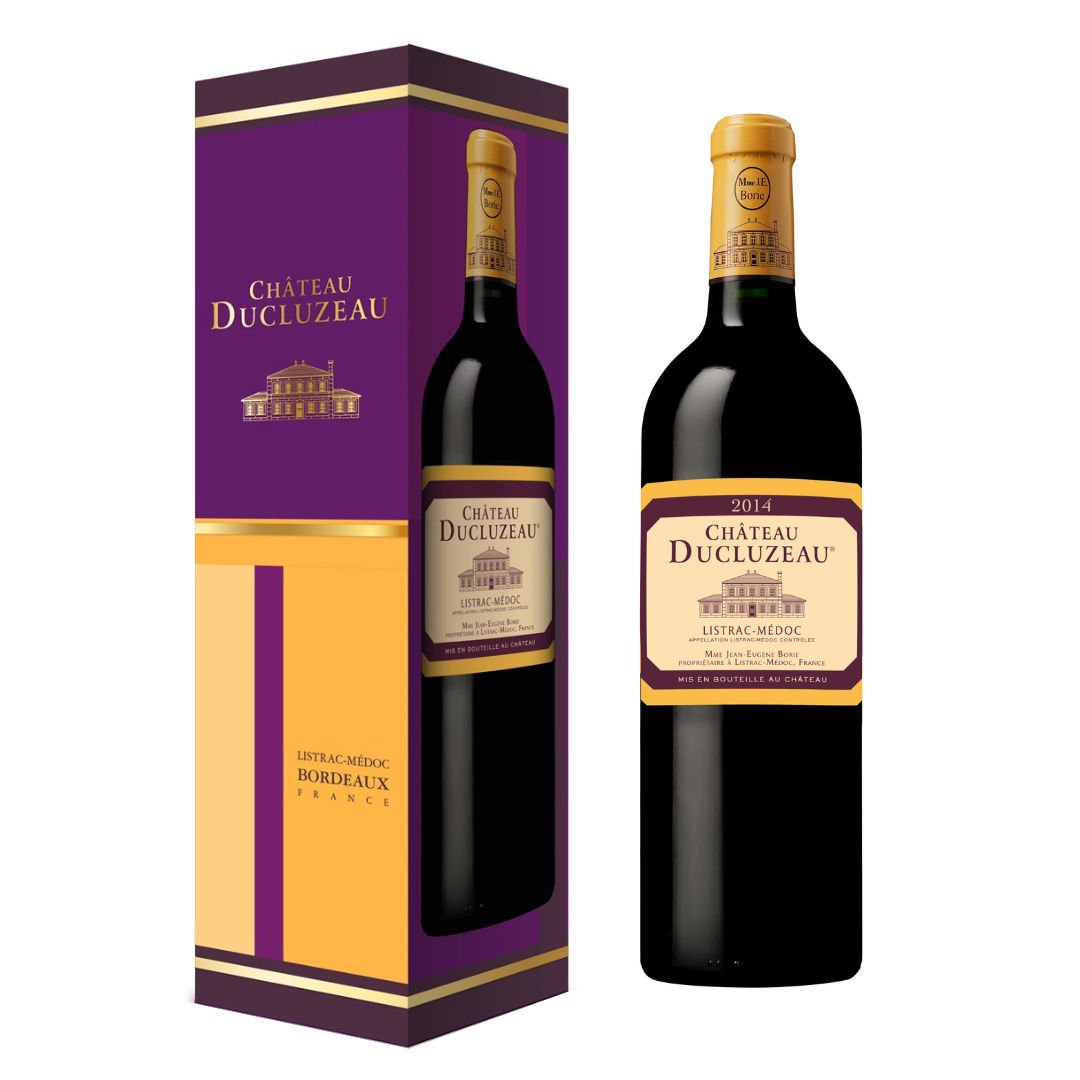 Chateau Ducluzeau AOP Listrac Medoc 75cl with Gift Box